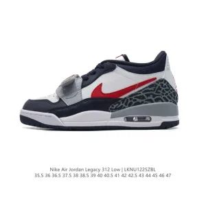 Jordan Legacy 312 Low Men's Basketball Shoes - Classic AJ1 & AJ3 Inspired