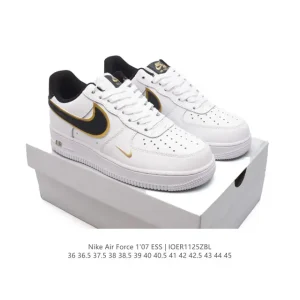 Nike Air Force 7 Ess Vintage Leather High Top Sneakers for Men and Women