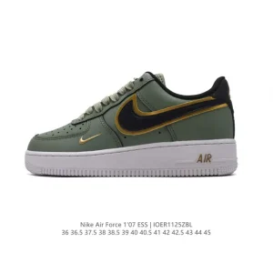 Nike Air Force 7 Ess Leather Retro Basketball Shoes for Men and Women