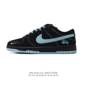 Nike Dunk Low Retro Vintage Basketball Skateboarding Shoes Leather Canvas