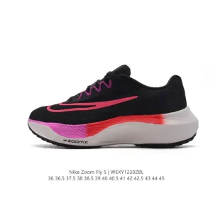 Nike Zoom Fly 5 Road Racing Shoes with ZoomX Foam and Carbon Plate