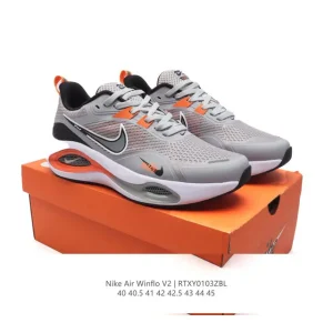 Nike Zoom Winflo V2 Running Shoes with Zoom Air Cushioning and Flywire