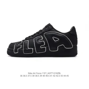 Nike Air Force 7 Low Sunshine Collaboration Purple Leather 3M Reflective Shoes