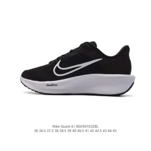 Nike Quest 6 Men's Women's Lightweight Cushioned Running Shoes