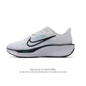 Nike Quest 6 Men's Women's Lightweight Cushioned Running Shoes