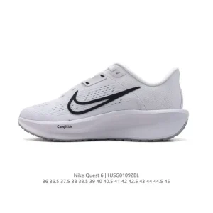 Nike Quest 6 Men's Women's Lightweight Cushioned Running Shoes