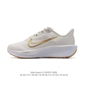 Nike Quest 6 Men's Women's Lightweight Cushioned Running Shoes