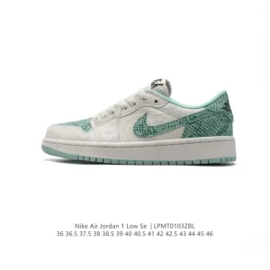 Jordan Air Jordan 1 Low OG Snake Year Limited Edition Low Top Sneakers