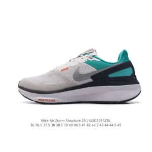 Nike Air Zoom Structure 25 Lightweight Running Shoes for Men and Women