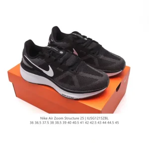 Nike Air Zoom Structure 25 Lightweight Running Shoes for Men and Women