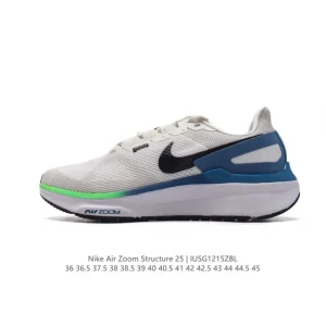 Nike Air Zoom Structure 25 Lightweight Running Shoes for Men and Women