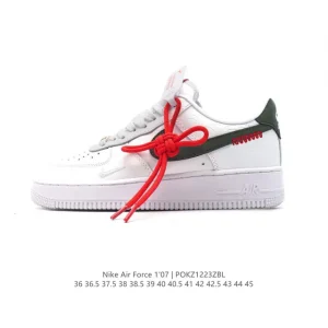 Nike Air Force 1 '07 Low 2025 Chinese Knot Edition White Sneakers