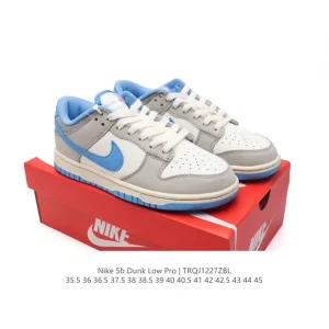Nike SB Dunk Low Pro Vintage Leather Skate Shoes