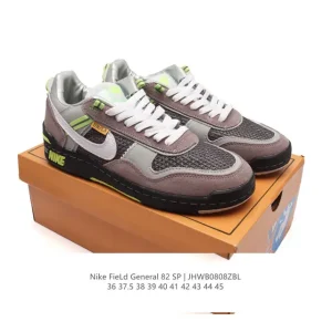 Nike Union Field General 82 Vintage Suede Leather Sneakers