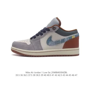 Jordan Air Jordan 1 Low Retro Basketball Shoes for Men and Women