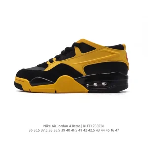 Jordan Air 4 Retro OG Low Men's Women's Basketball Shoes