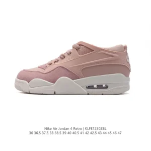 Jordan Air 4 Retro OG Low Basketball Shoes for Men and Women