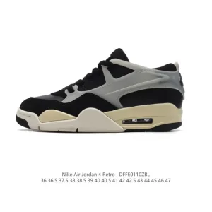 Jordan Air 4 Retro OG Low Basketball Shoes for Men and Women