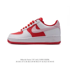 Nike Air Force 1 Low White Leather Sneakers for Men and Women