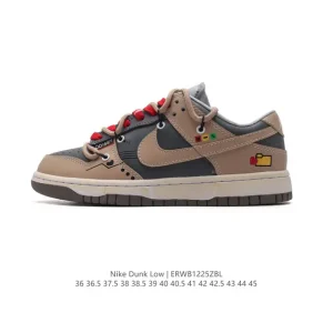 Nike Dunk Low SB Pro Skateboard Shoes with Zoom Air Cushioning