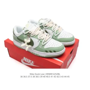 Nike SB Dunk Low DV0827 Deconstruction Tie Band Zoom Air Skate Shoes