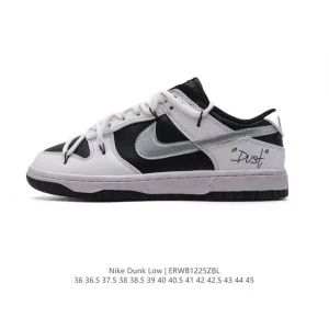 Nike SB Dunk Low DV0827 Deconstructed Lace Up Skate Shoes
