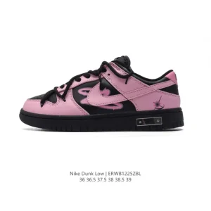 Nike SB Dunk Low DV0827 Deconstructed Band Double Laces Zoom Air Skate Shoes