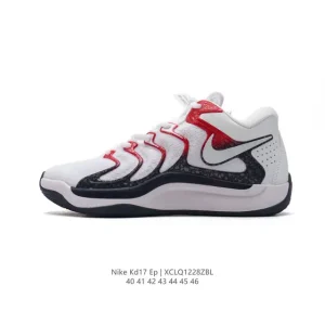 Nike KD17 Aunt Pearl Basketball Shoes for Men