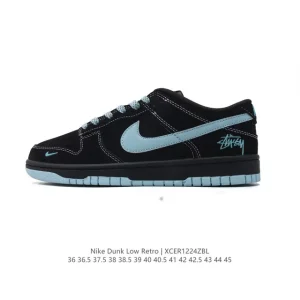 Nike Dunk Low Retro Men Women Shoes Vintage Leather Skateboard Sneakers