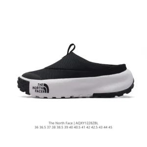 The North Face Low-Cut Winter Snow Boots Slippers for Men and Women