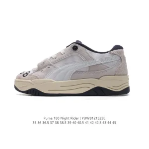 PUMA Night Rider Unisex Chunky Platform Sneakers for Men and Women