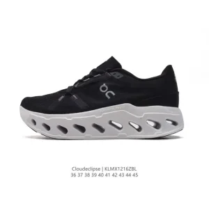 On Running Cloudeclipse Thick Sole Running Shoes for Long Distance