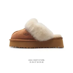 UGG Classic Winter Snow Boots Slippers with Fluffy Fur Collar