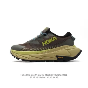 Hoka One One Skyline Float X Trail Running Shoes for Men and Women