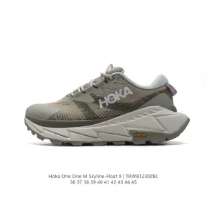 Hoka One One Skyline Float X Trail Running Shoes for Men and Women