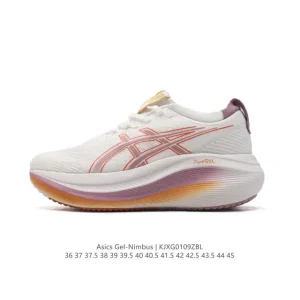 ASICS Gel-Nimbus 27 Men's and Women's Running Shoes with FF Blast Plus Eco Cushioning
