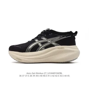 ASICS Gel-Nimbus 27 Men's and Women's Running Shoes with Eco Cushioning