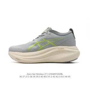 ASICS Gel-Nimbus 27 Men's Women's Running Shoes Breathable Cushioning