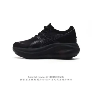 ASICS Gel Nimbus 27 Men's Running Shoes Breathable Cushioning Eco Friendly