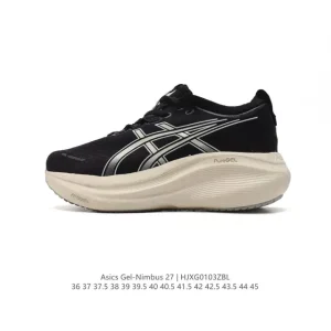 ASICS Gel-Nimbus 27 Men's Running Shoes - Breathable & Cushioned