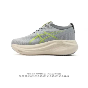 ASICS Gel-Nimbus 27 Men's Running Shoes for Long Distance Comfort