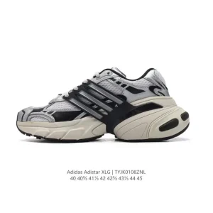 Adidas Adistar Xlg Mesh Thick Sole Men's Running Shoes