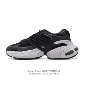 Adidas Adistar Xlg Mesh Thick Sole Running Shoes Men