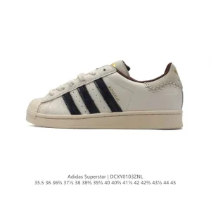 Adidas Superstar Ayoon W Classic Shell Toe Leather Sneakers