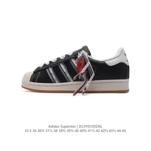 Adidas Superstar Ayoon W Classic Shell Toe Sneakers for Men and Women