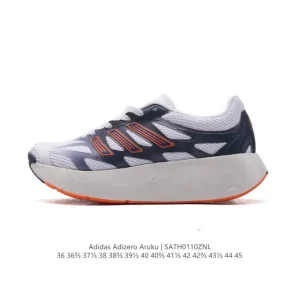Adidas Adizero Aruku Men Women Thick Sole Cushioning Running Shoes