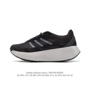 Adidas Adizero Aruku Men Women Thick Sole Cushioning Running Shoes