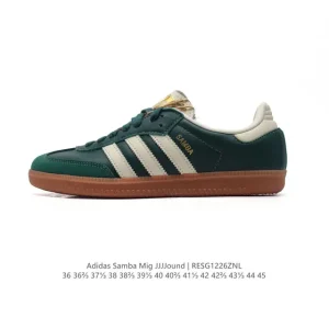 Adidas Samba Mig Jjjjound German Made Leather Sneakers