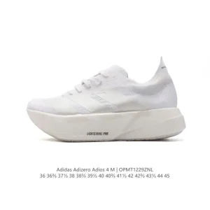 Adidas Adizero Adios Pro 4 Men's Women's Running Shoes