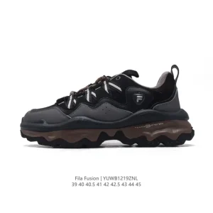 FILA Fusion Chunky Dad Sneakers for Men with Thick Sole